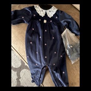 Baby bodysuit with booties !!